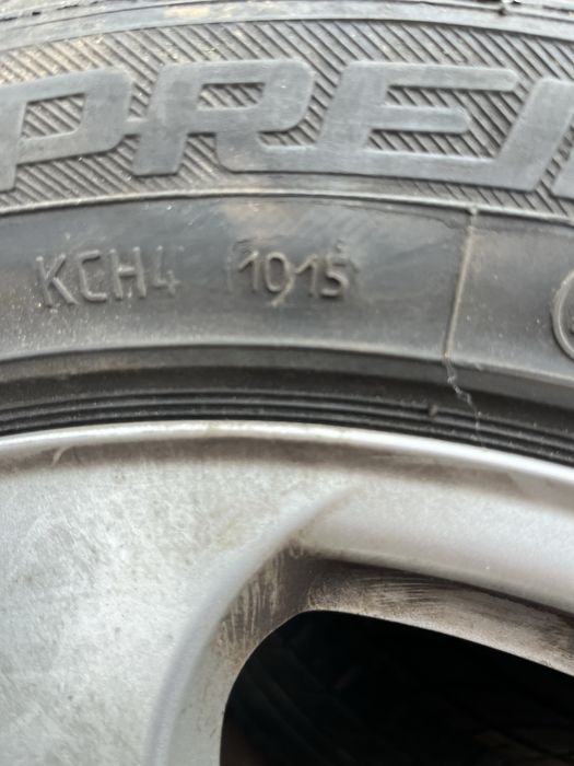 Диски з гумою 205/55 R16 5*112