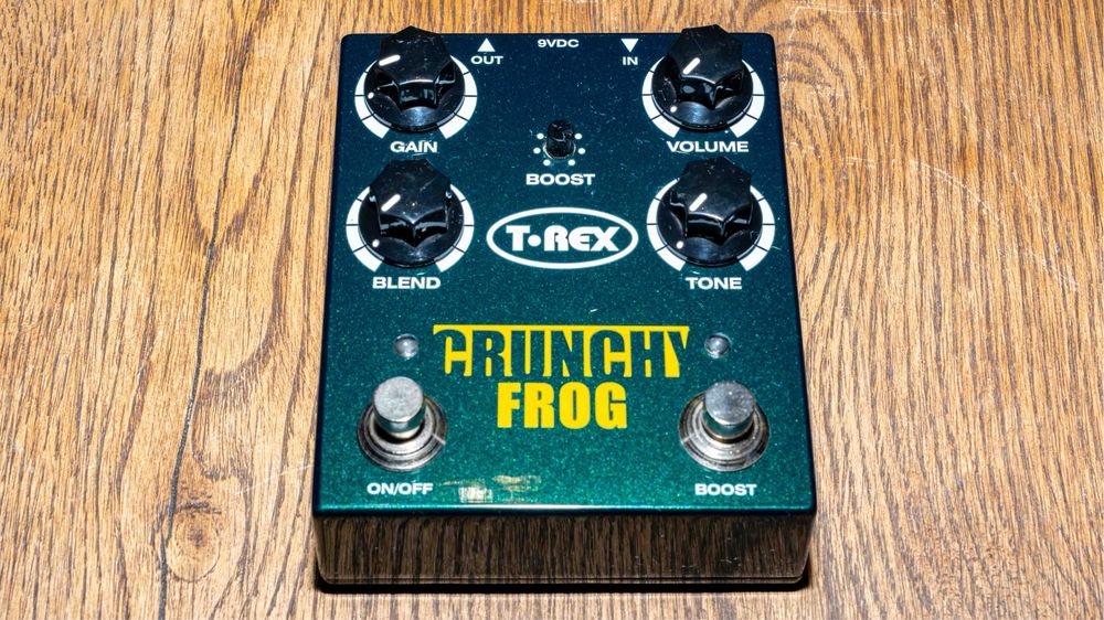 T-REX Crunchy frog crunch overdrive dopałka kostka gitarowa USA kostka