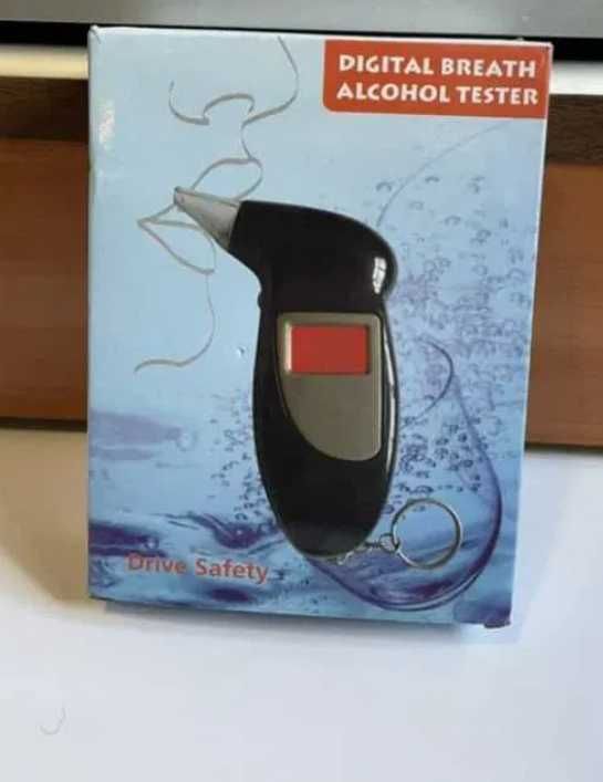 Персональный портативный алкотестер Digital Breath Alcohol Tester