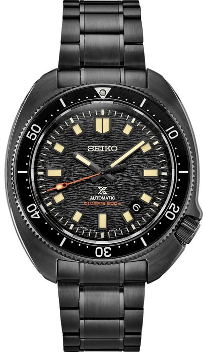 *NOVO* Seiko SLA061J1 Limited edition Black series 1000pcs (44 mm)