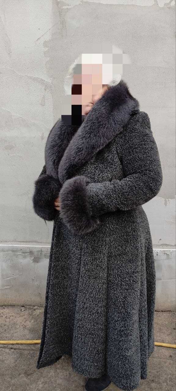 зимнее женское пальто
