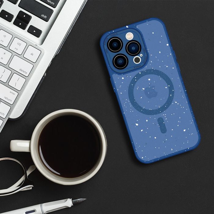 Tel Protect Magnetic Splash Frosted Case Do Iphone 11 Pro Granatowy