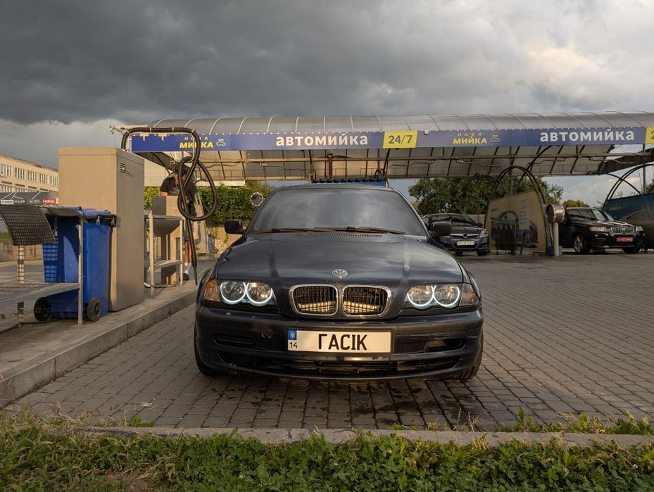 Bmw e46 320d 2001р