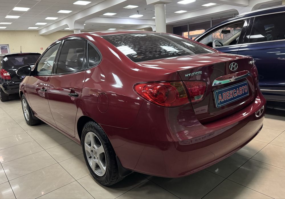 Hyundai Elantra 1.6i 16V 2011 р.в. (122 к.с.)