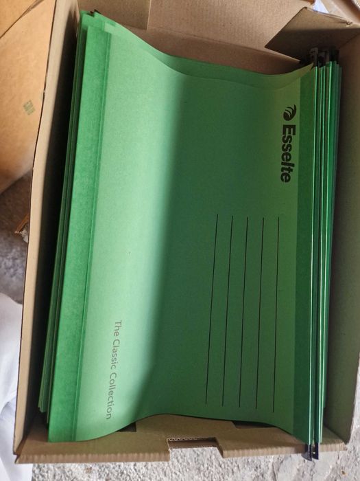 Teczki zawieszane Esselte