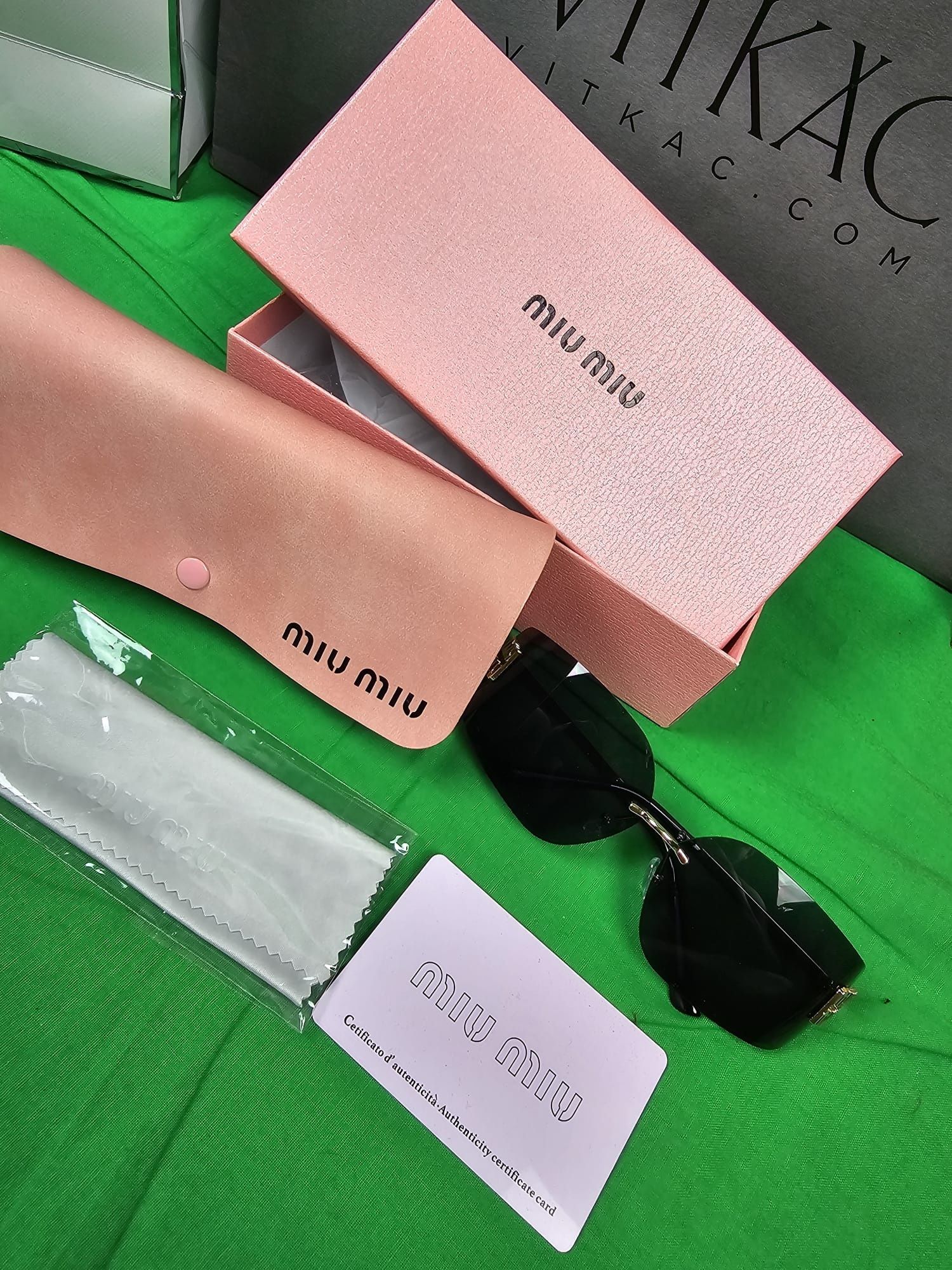 Okulary Damskie MIU MIU nowe
