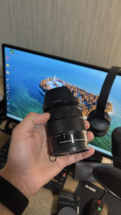 Sony a6500 Идеально для блогеров