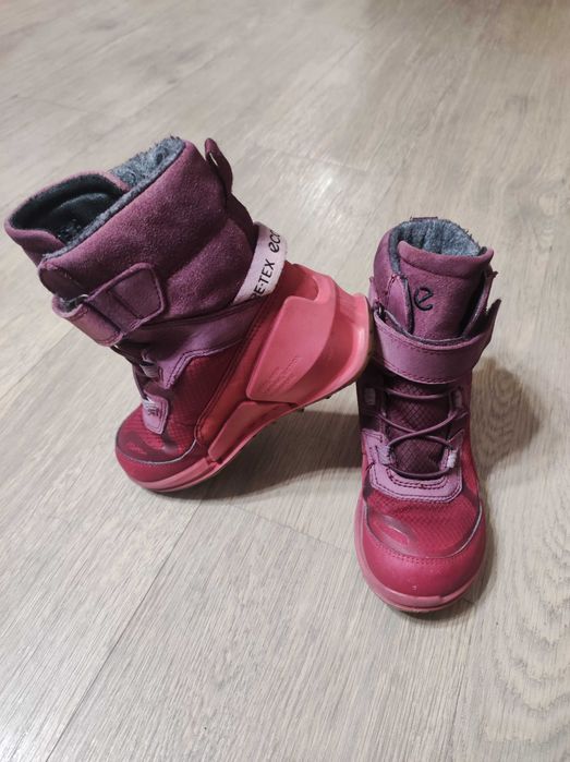 Сапоги ecco gore-tex размер 27