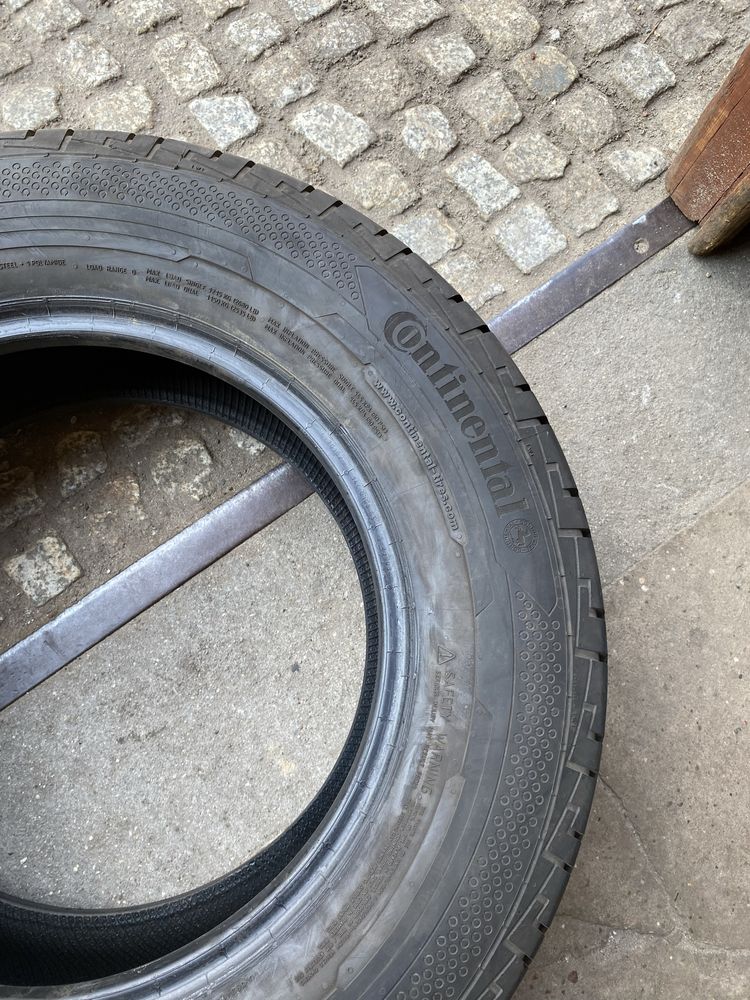 Jedna Opona 235/65R16C 115/113S Continental ContiVanContact 100, 9 mm