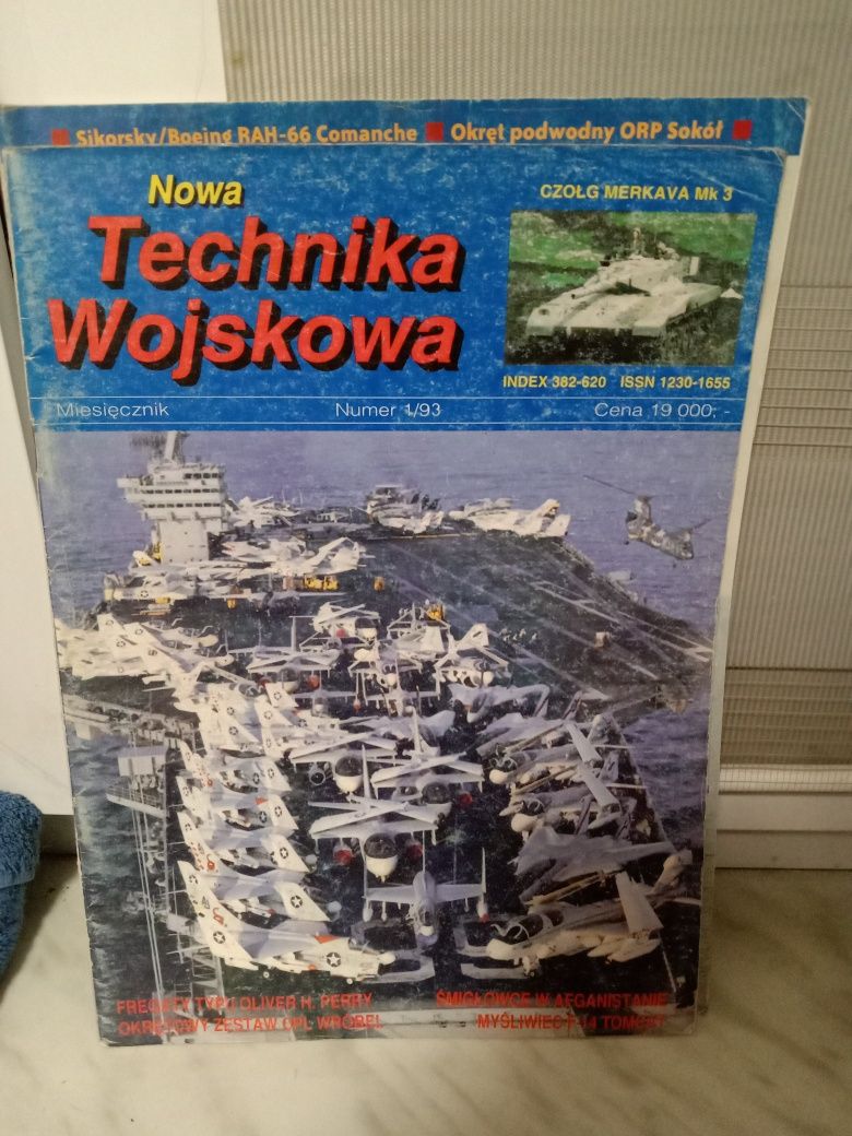 Nowa Technika Wojskowa nr 1/93