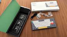 Teclado Mecânico NuPhy Air75 – Wireless, MX Blue, Bluetooth