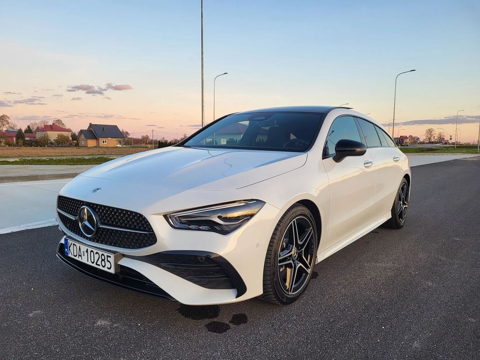 Mercedes-Benz CLA Lift 220d AMG Line+Night/Panorama/Hak/Mbux/Full Led JAK NOWY GWARANCJA