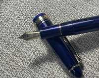 Sailor 1911 Light pióro wieczne “Shining Blue” EF 14k - NOWY