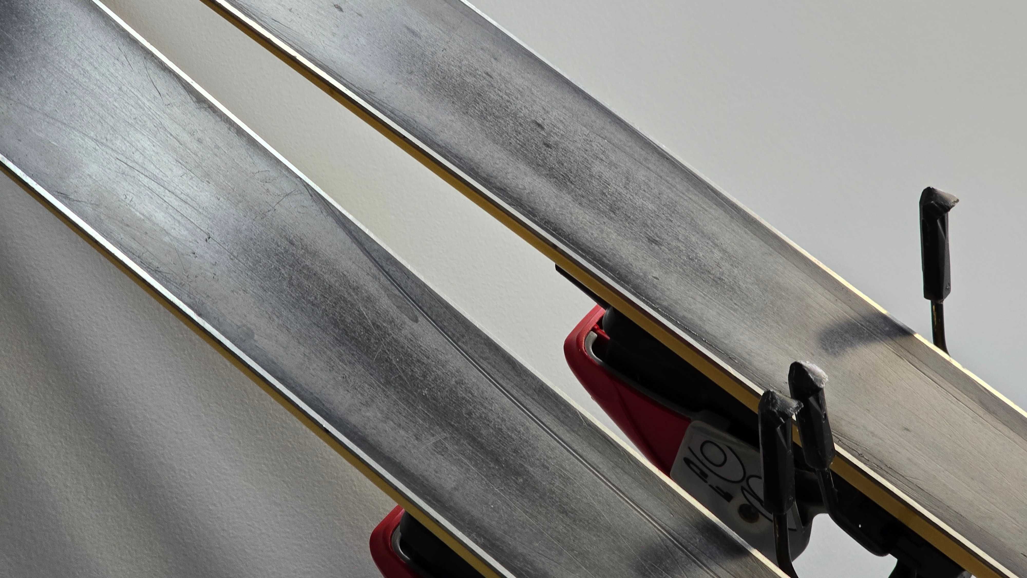 Narty Rossignol 177cm Torba  +Kijki Zestaw