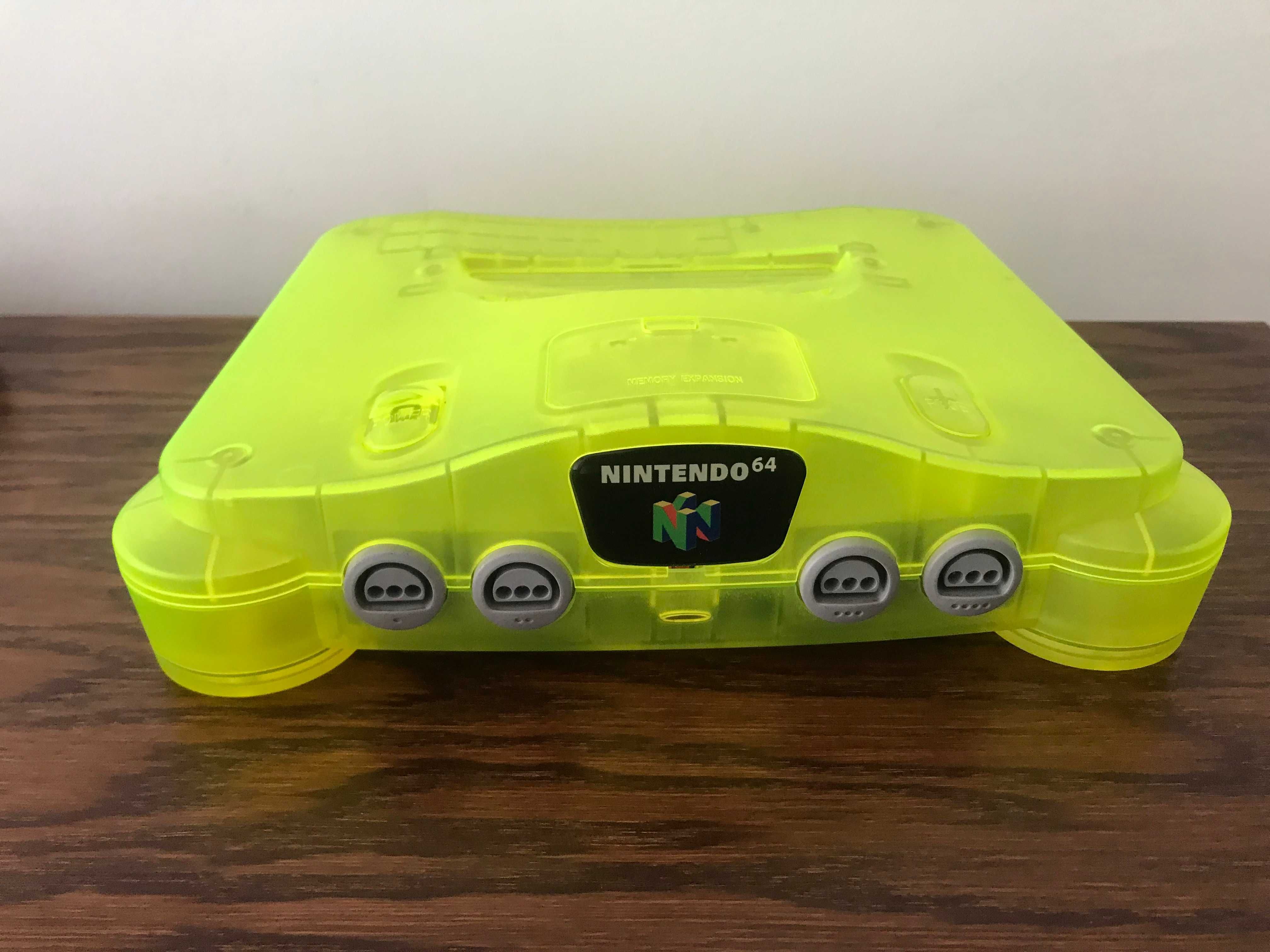 Nintendo 64 konsola N64 komplet Nintendo N64