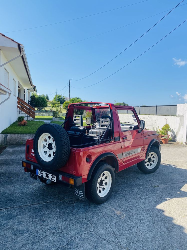 Suzuki santana s 410