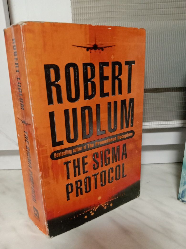 The Sigma Protocol , Robert Ludlum.
