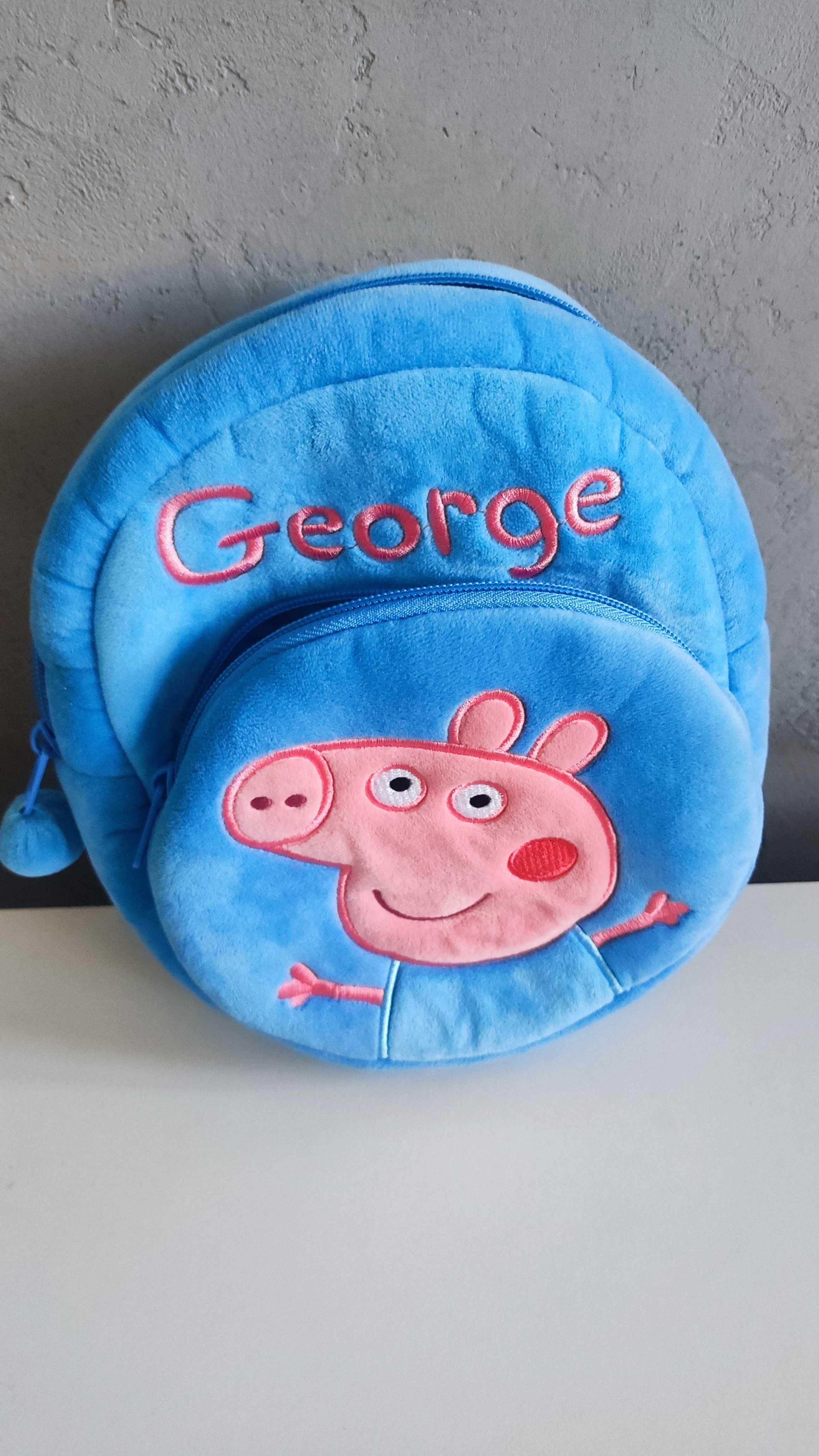 Plecak Świnka Peppa George