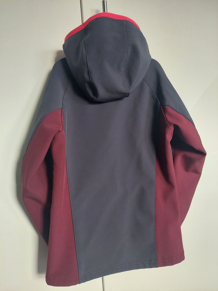 Kurtka softshell dziewczęca