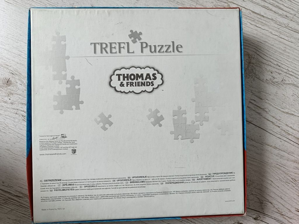 Puzzle Tomek i przyjaciele