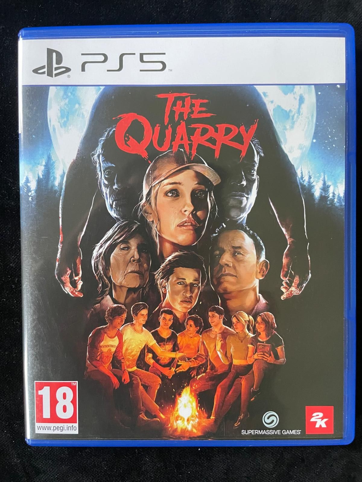 The Quarry PL po polsku Gra od 2K na PS5 w idealnym stanie