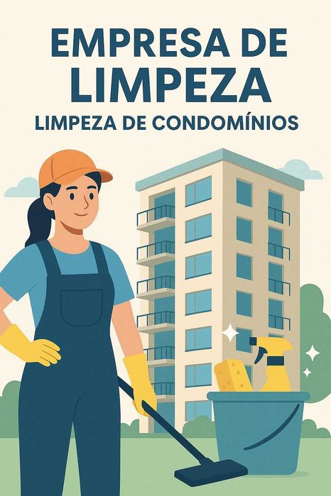 Empresa de limpeza de condomínios