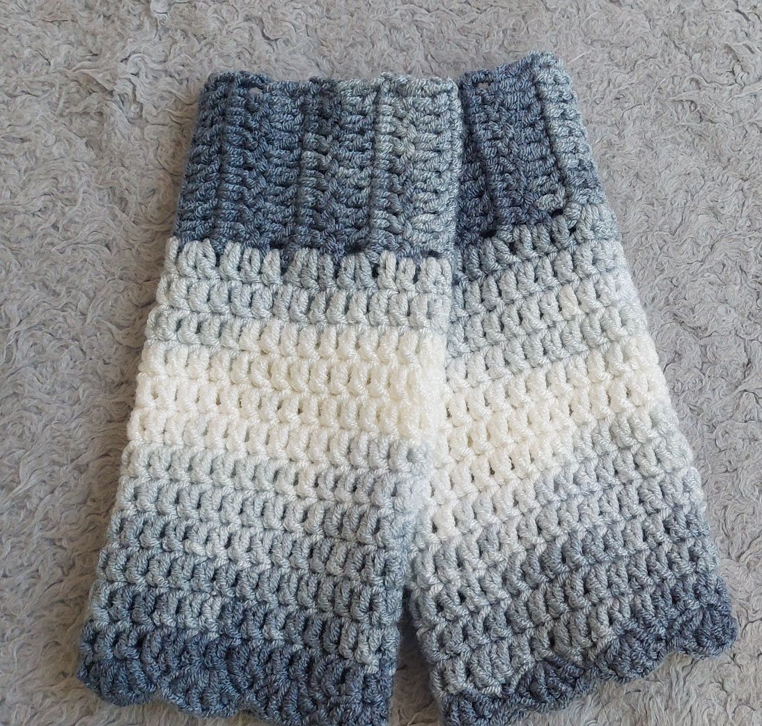 Rękawiczki MITENKI, różne kolory, handmade