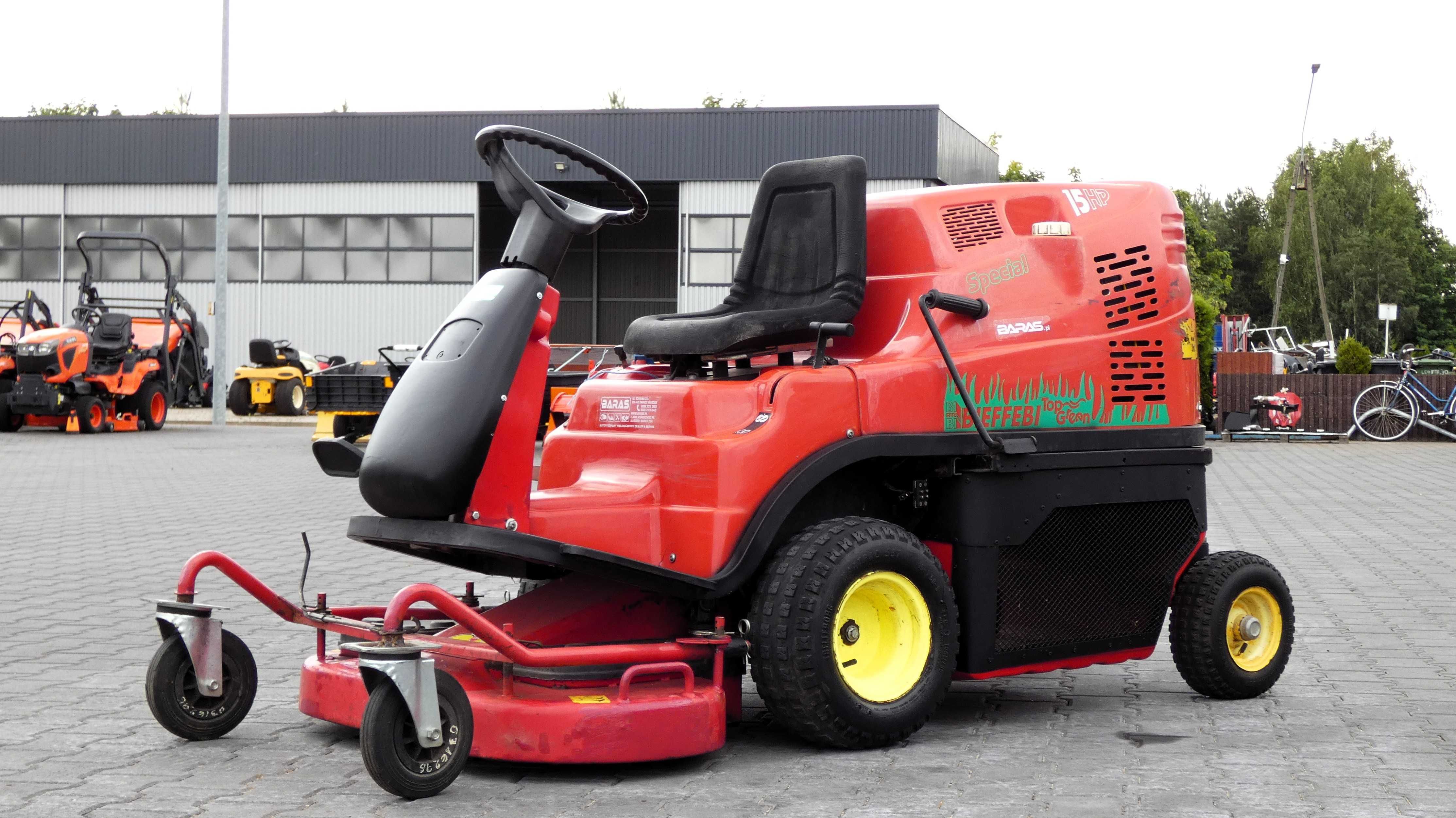 Traktorek kosiarka Gianni Ferrari Bieffebi (020703.5) - Baras