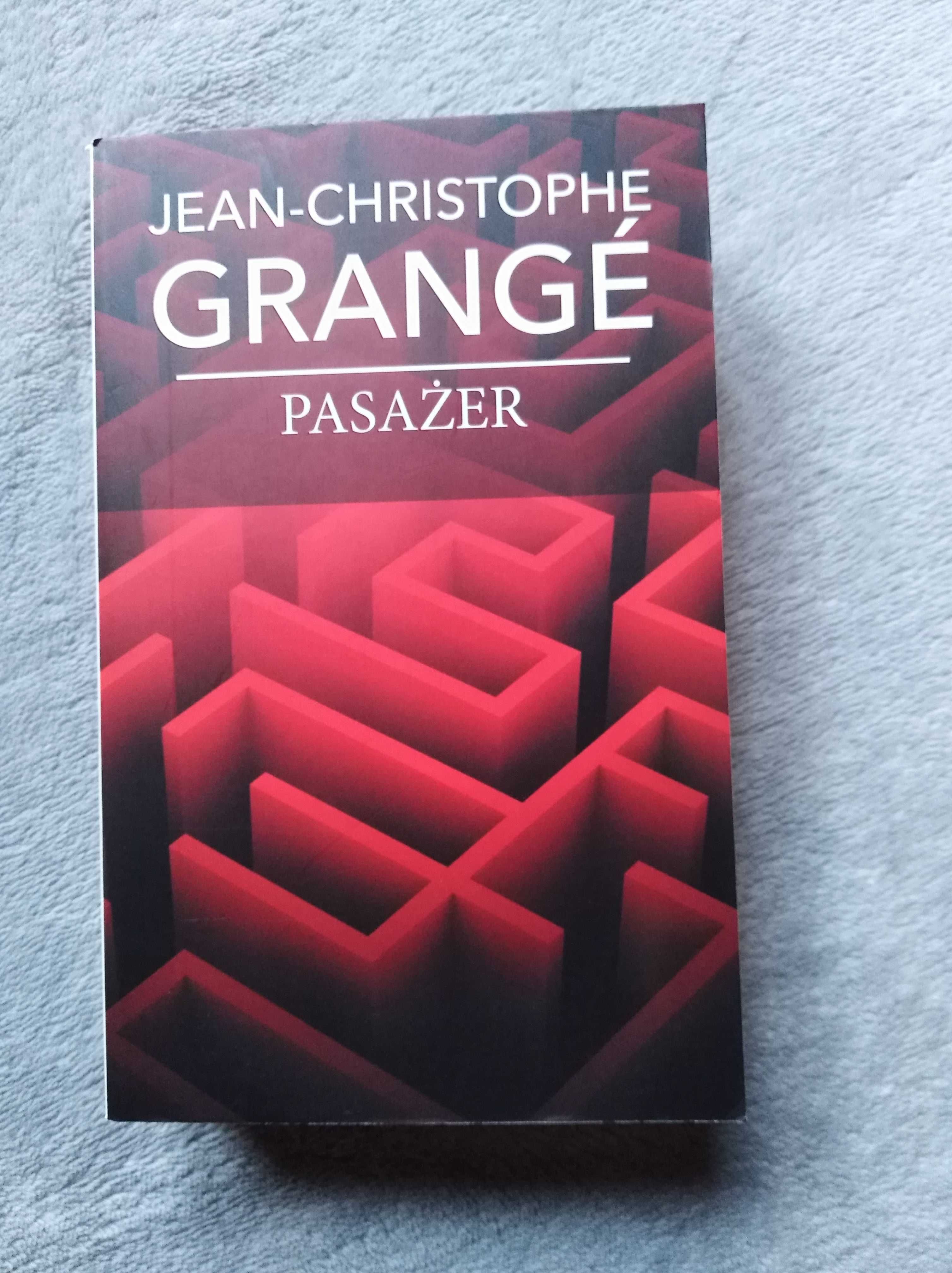 Jean-Christophe Grange "Pasażer" wydanie kieszonkowe