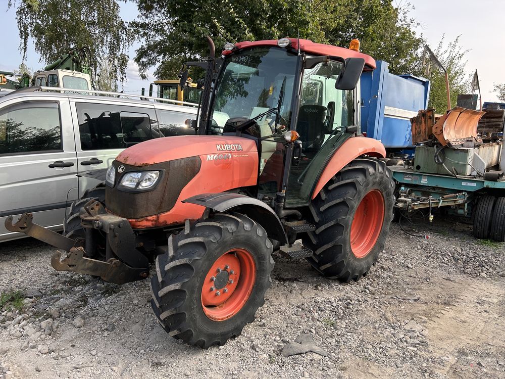 Kubota M6040 Polecam