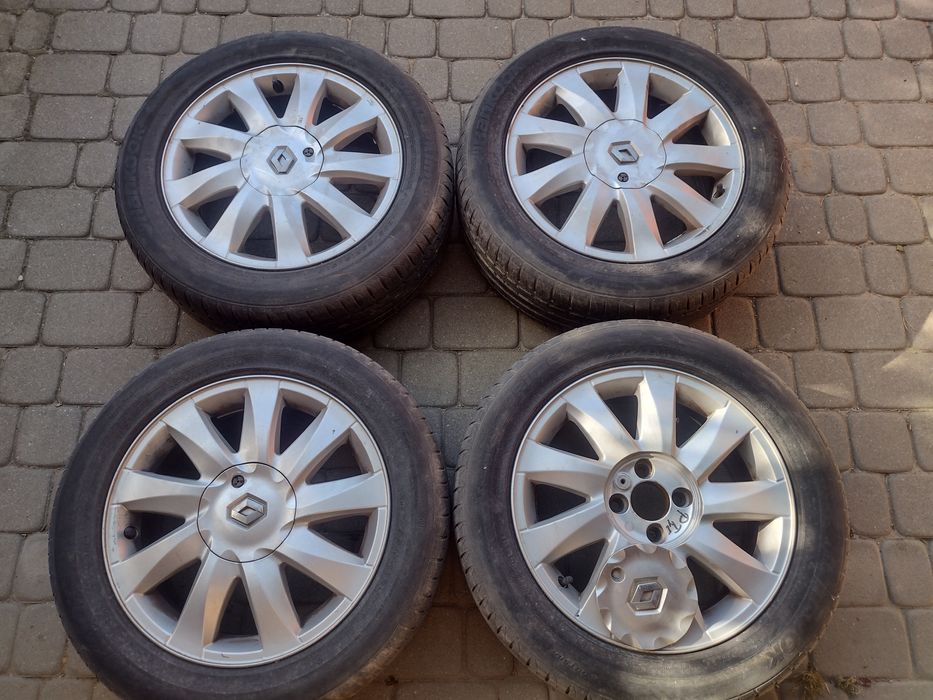 Alufelgi koła 205/55/16 Megane 2