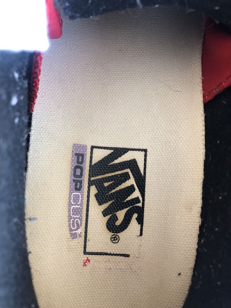 sapatilhas / Ténis Skate Half Cab Vans pretas tamanho 40