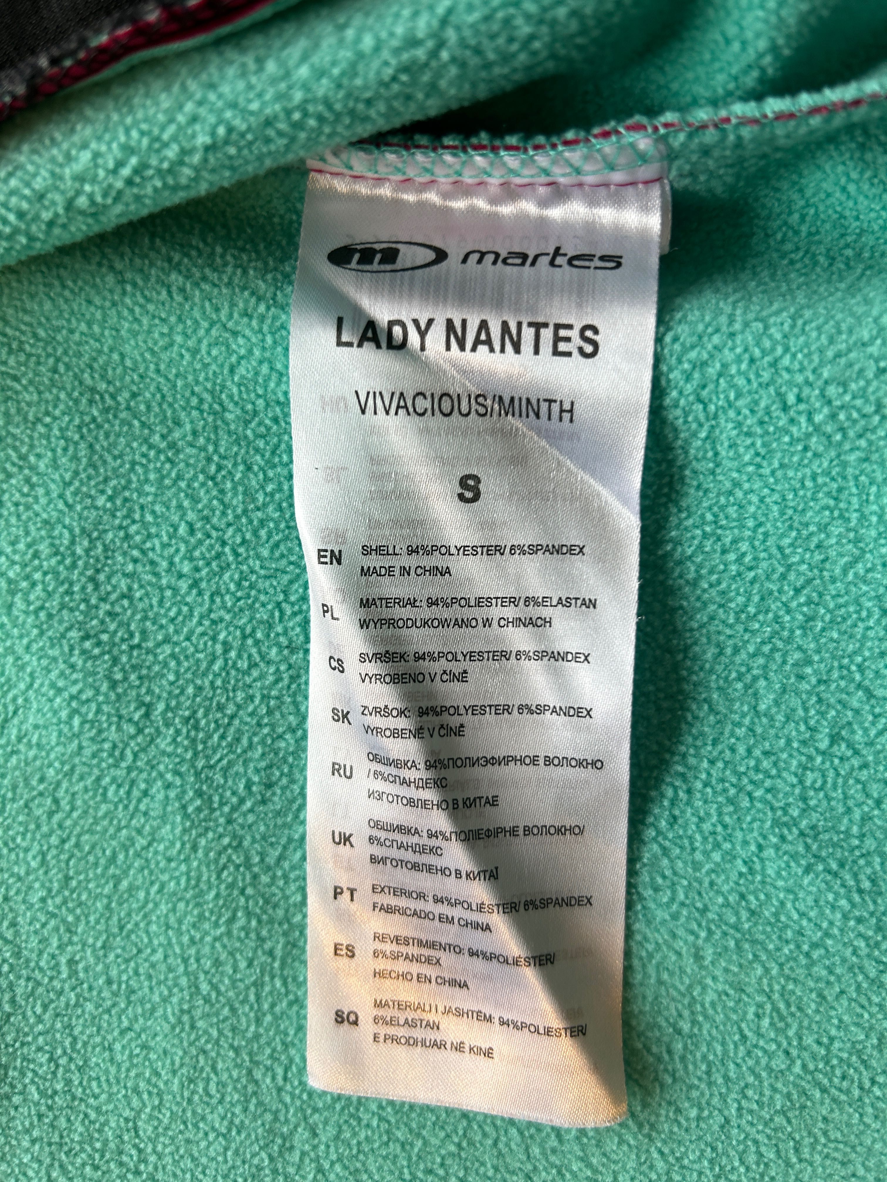 Bluza Martes damska różowa, rozm. S