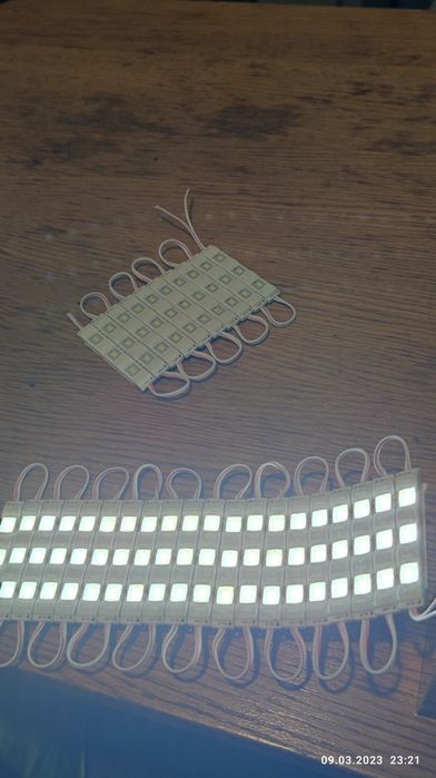 Продам нові світлодіодні модулі  12v 0.72w