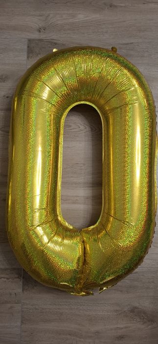 Balon "0" 100 cm