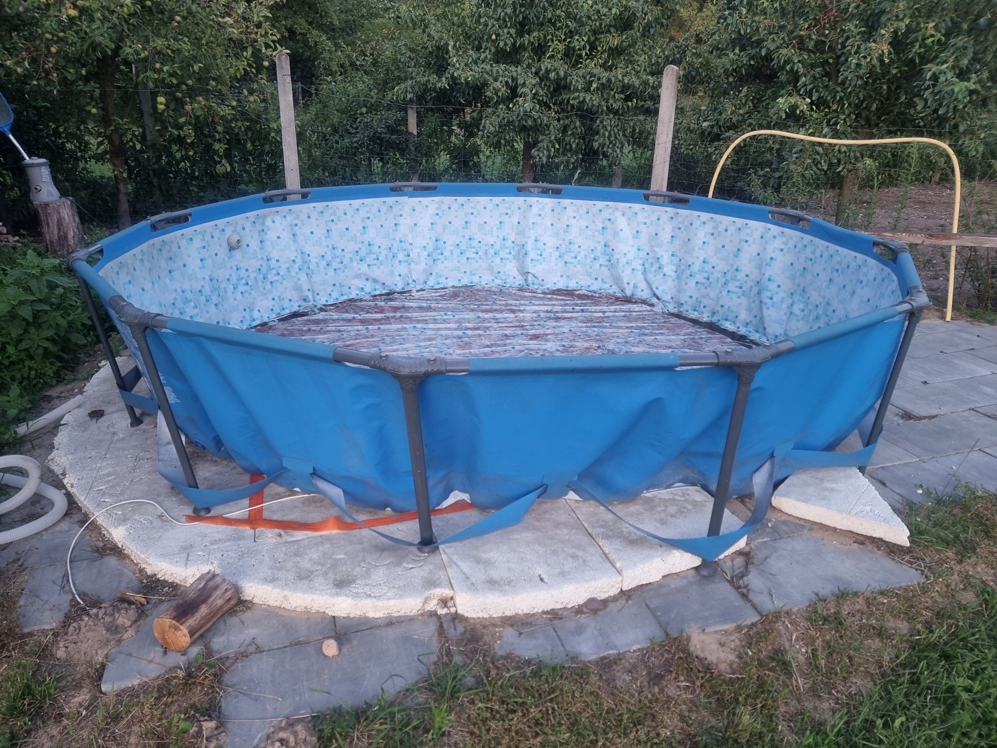 2 baseny Basen - Bestway  3.05m X 76cm i 366 x76