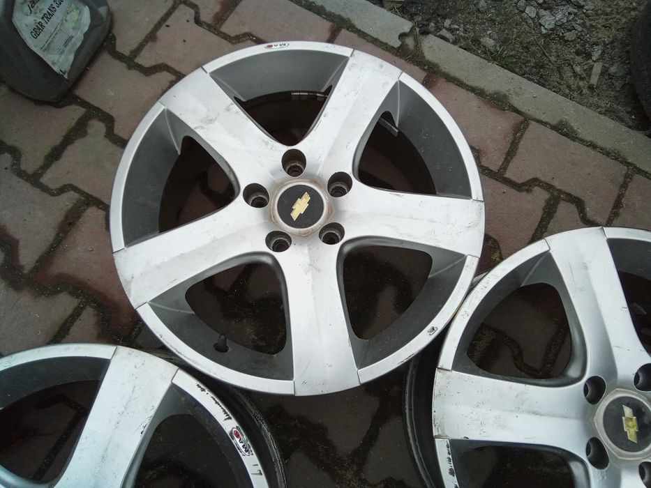 Felgi aluminiowe 5x115 7Jx17