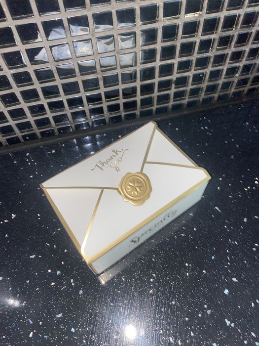 Prezent gift dla gości na wesele urodziny podziekowania białe korek