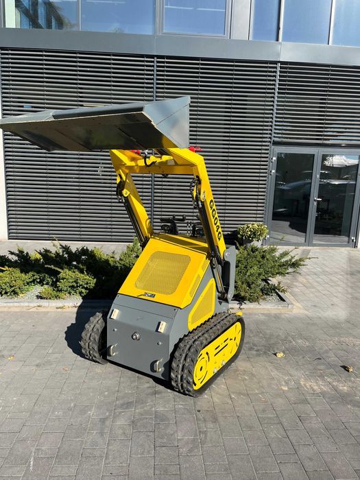 Mini ładowarka Amerykański Briggs & Stratton  GG04G.  Gąsienice.