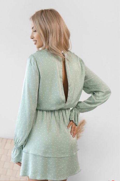 Сукня принтована