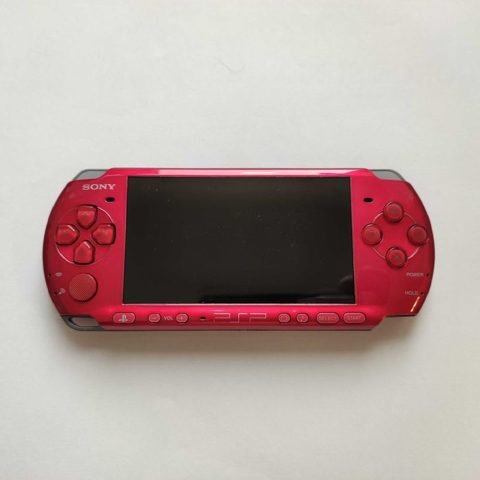 PSP Slim Vermelho Radiante