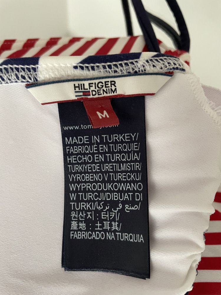 Nowy Tommy Hilfiger kostium bikini roz.M