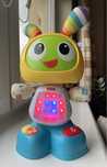 Fisher-Price Bebo interaktywny robot  w języku polskim