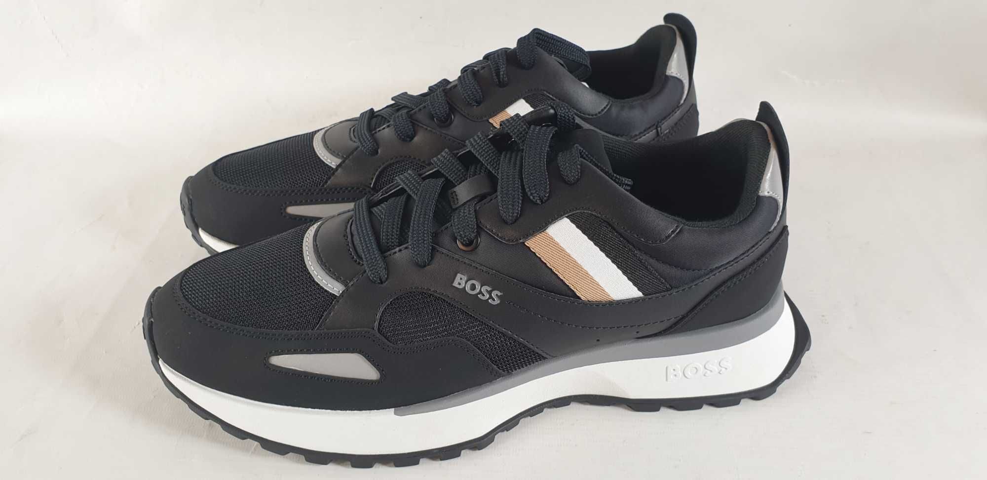 BUTY SPORTOWE nowe męskie   HUGO BOSS JONAH RUNN MX rozmiar  44
