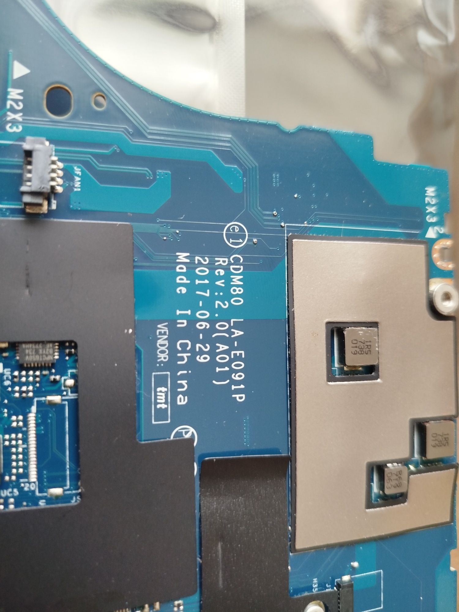Płyta główna Dell Latitude 5580 i5-7300u LA-E091P
