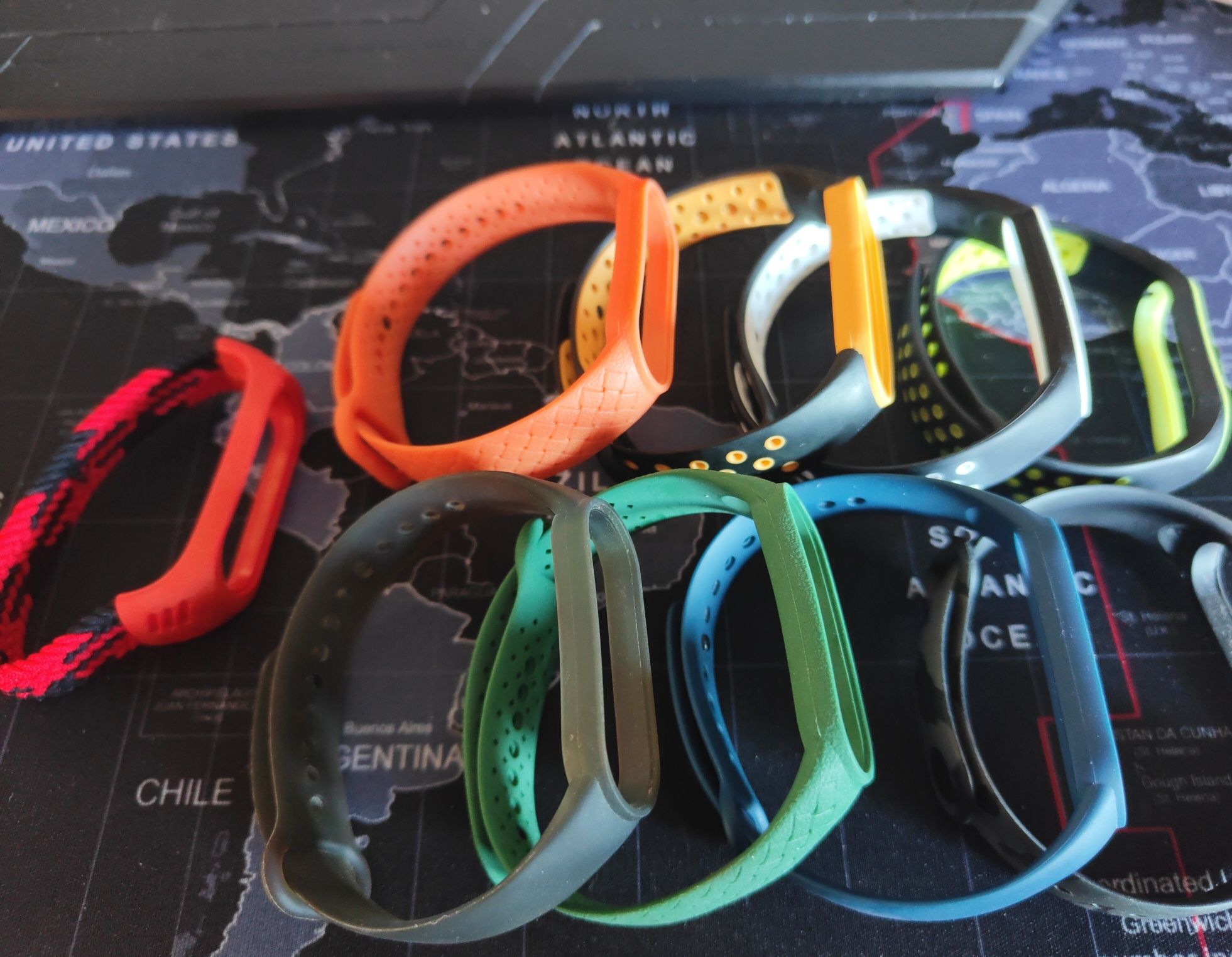 Pulseiras mi band 5/6/7