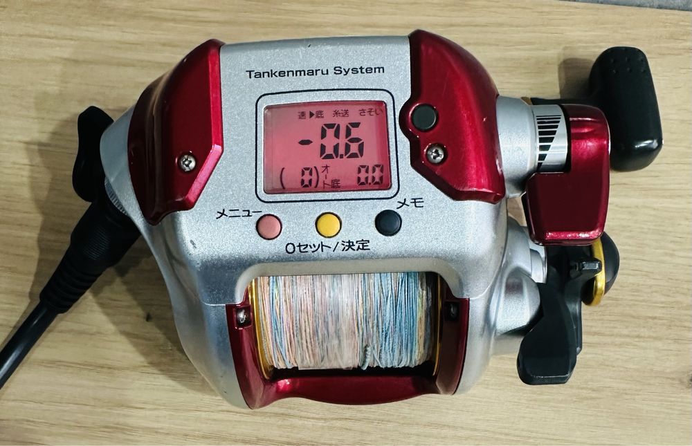 Multiplikator elektryczny Shimano Plays 3000