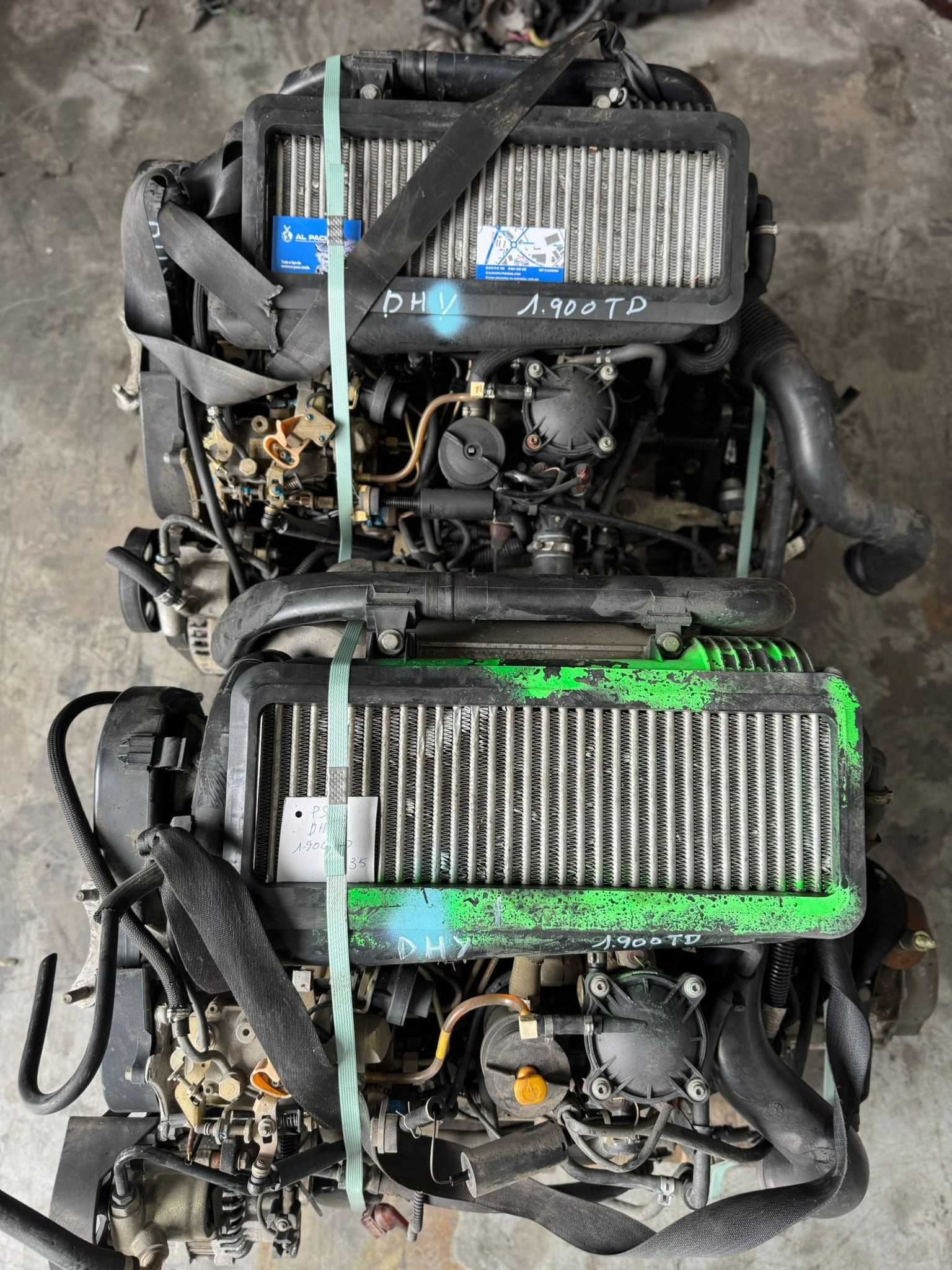 Motor usado Citroen Xsara 1.9td Ref. DHY