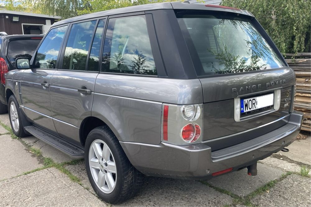 Land Rover 3.6TD Vogue L322 zamiana