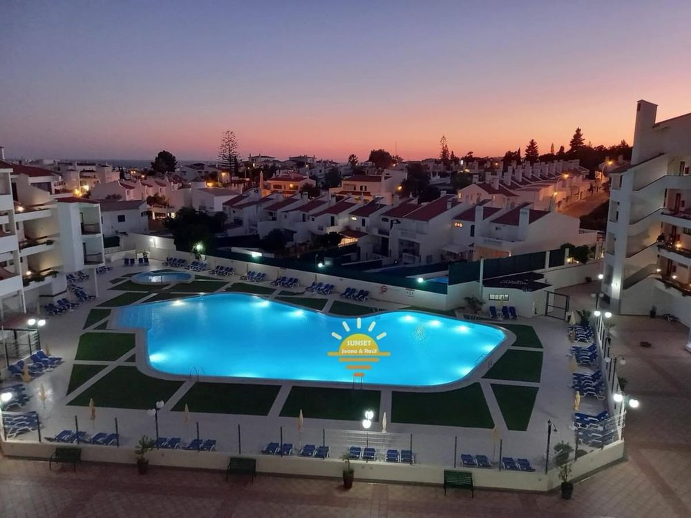 110639/AL T1 em Albufeira para férias com piscina e varandas vista mar